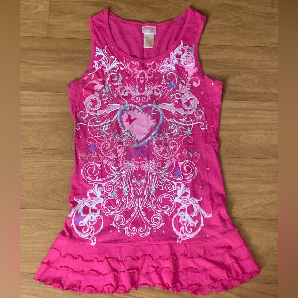 Y2K Pink Top/Dress